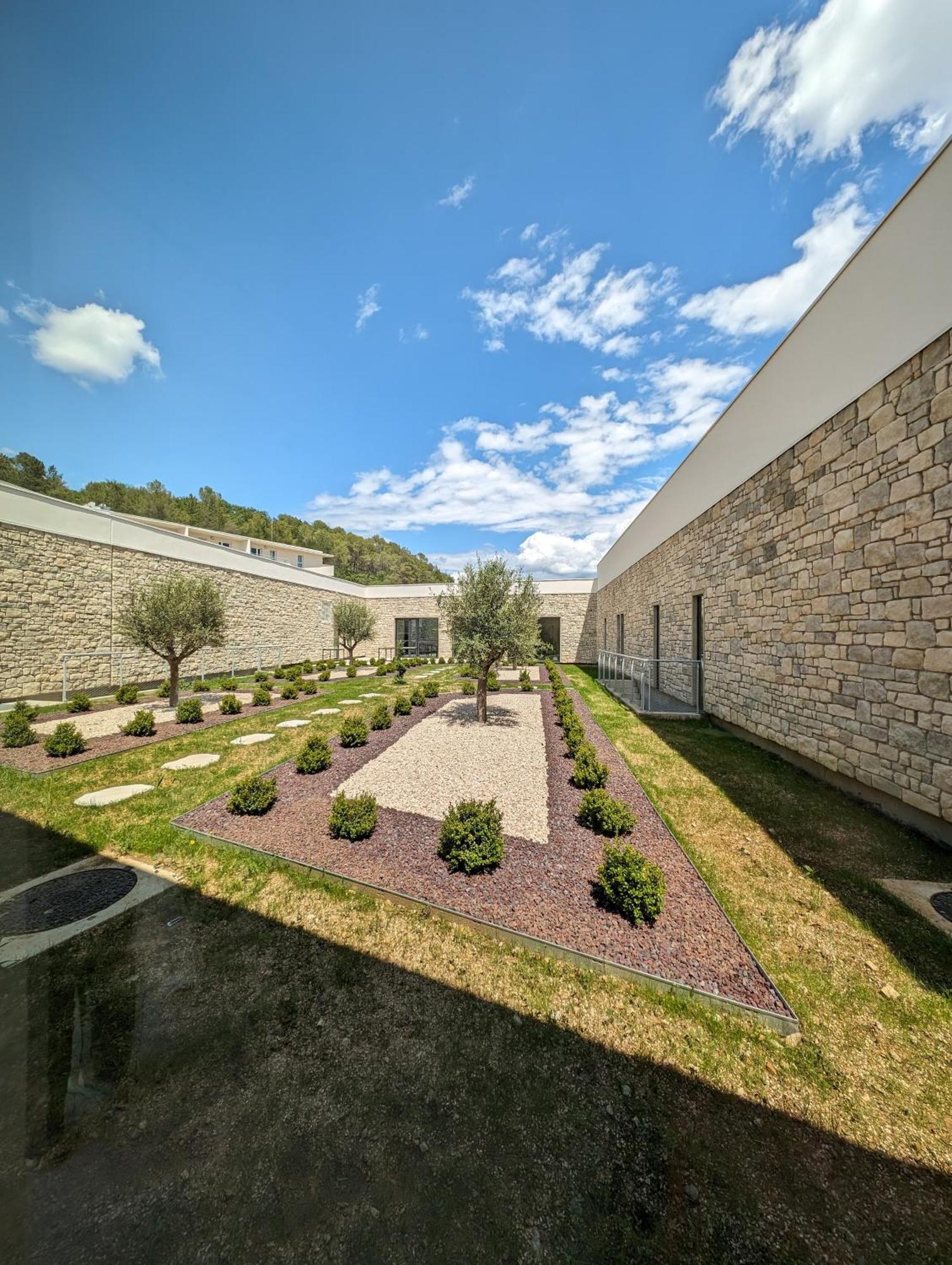 Hotel Des Thermes Des Fumades Allegre Les Fumades 외부 사진