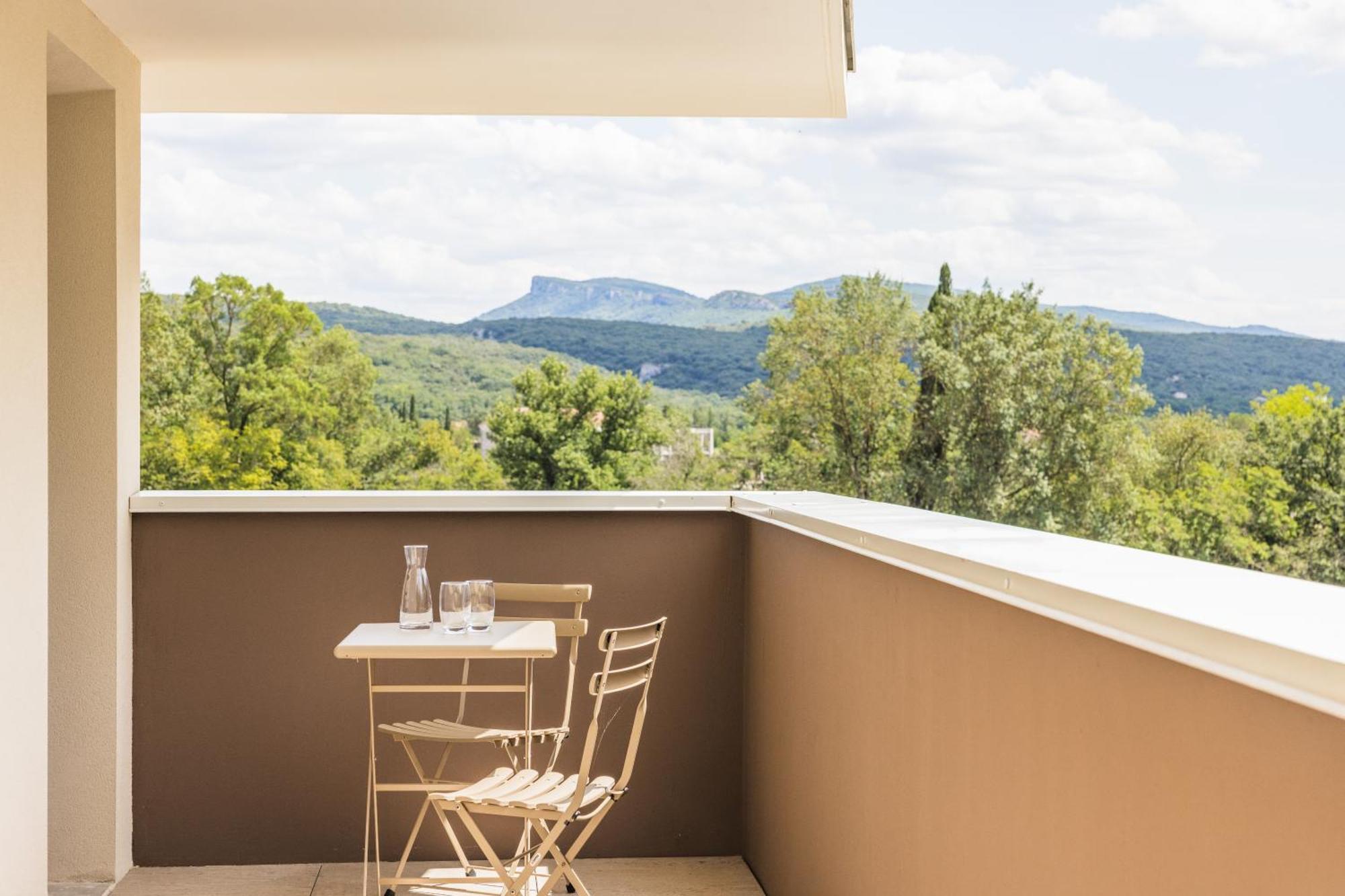 Hotel Des Thermes Des Fumades Allegre Les Fumades 외부 사진